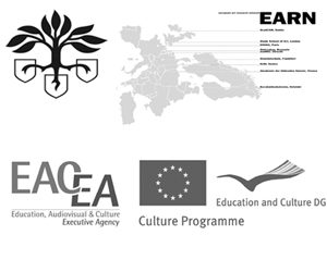 logos kuva, earn and EU-EACEA