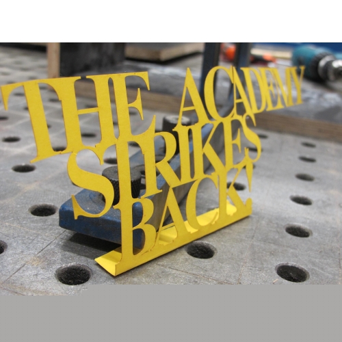 logo of the academy strikes back