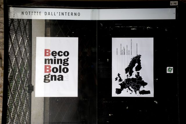 Becoming Bologna/Venice Biennale Poster Exhibition 