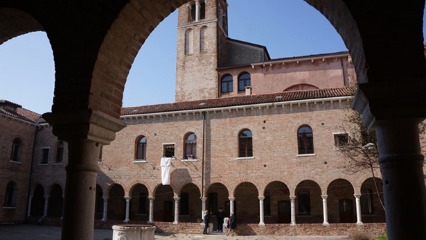 Sala del Camino, Giudecca, Venice. Image courtesy of Jan Kaila.